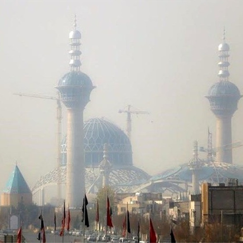 هوای+ناسالم+اصفهان